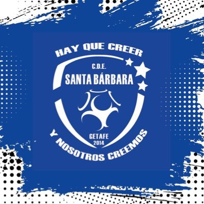 Twitter Oficial C.D. Santa Bárbara Getafe. Hay que creer, y nosotros ¡CREEMOS!