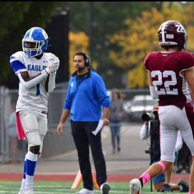 CO ‘25 Valley Stream central high school | 6’2 |160lbs QB/DB/ATH |GPA 3.2. NCAA ID#2403241350