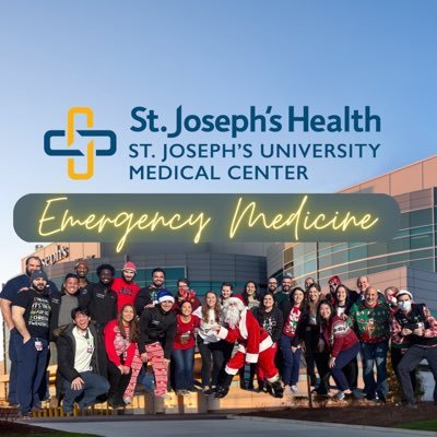 🔸Official twitter of the St. Joseph's emergency medicine residency based in Paterson, NJ