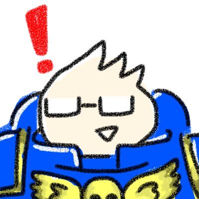 saf_40k's profile picture. @mighty_safのウォーハンマー垢です。 週刊ウォーハンマー(インペリウム)からスタートしました。 所有アーミー:ウルトラマリーンⓂ️3000ptくらい　ネクロン💀3000ptくらい　テレイン🏰たくさん