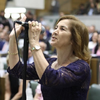 Deputada Estadual na Assembleia Legislativa de São Paulo.