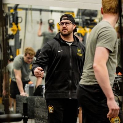 Director of Strength and Conditioning @ Colorado College
Wyoming➡️Marshall➡️Clemson➡️CofC➡️Penn State➡️Colorado College
ENJOY WHAT YOU DO