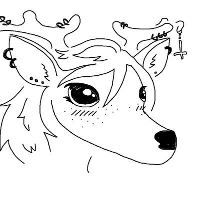 literally a deer. mammoth survival truther 🦣🦣🦣

they/them