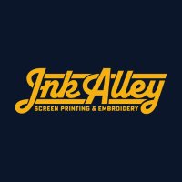Ink Alley Screen Printing & Embroidery(@InkAlleyShirts) 's Twitter Profile Photo
