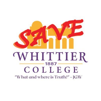 Alumni and Friends of Whittier College striving for a better future for the college.