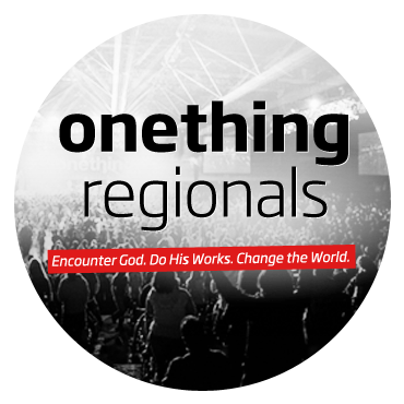 Young-Adult Conferences:  Encounter God. Do His Works. Change the World.