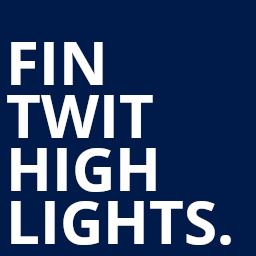 Highlights from financial Twitter. Subscribe for FREE at https://t.co/ZhgBIjq21m — #fintwit #finance #investing