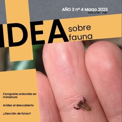 Revista de comunicación científica del @idea_conicet