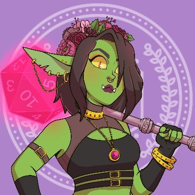 (She/They). I'm a DnD 5e Writer (Io Publishing and personal projects) and DM!

I also like cats.
