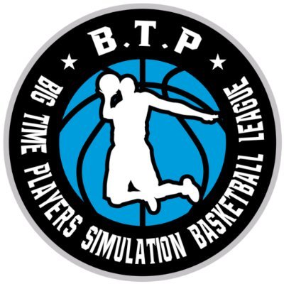 Big Time Players Simulation Basketball League. Join our discord and follow us on Twitch!