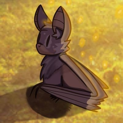 ApexDrowned's profile picture. Just a Bat on the internet