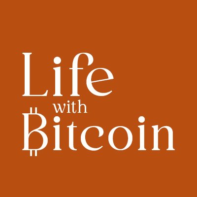 Life, culture, and the transformative power in #Bitcoin 
Come hang out with @btcviv

Support the Show: ⚡lifewithbitcoin@getalby.com