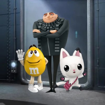 Hola Mis Amigos Y Mis Amigas Man, Soy Gru Y Dru Man, Soy Fanático De Mi Villano Favorito, Minions, Y Illumination, Soy Loquendero Tengo 19 Años