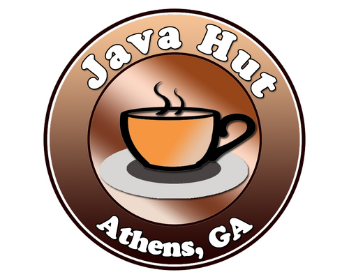 We are a cof­fee shop located in the Geor­gia Square Mall in the beau­ti­ful Athens, GA. We serve Jit­tery Joe’s Cof­fee, Cecilia Villave­ces Cakes