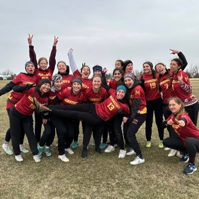 The University of Minnesota’s Womxn’s Ultimate Frisbee A team