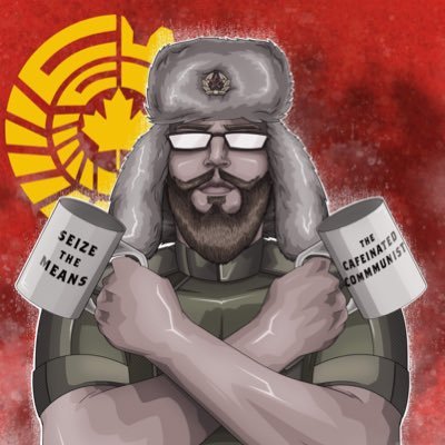 CaffinatedCmnst Profile Picture