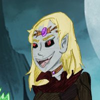 Lady Crimson (THE Vampire Queen Adora) (@vampireadora) 's Twitter Profile