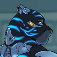 26 year old cybernetic freedom fighter/bounty hunter