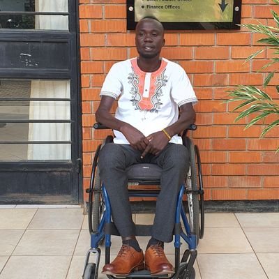 President of The Uganda wheelchair Federation | Executive committee member AFSCIN | IT student at Uganda martyrs uni | activist for disability SCI.