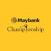 Maybank Championship (@maybankchampion) Twitter profile photo