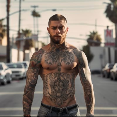Crypto, fitness, tattoos, conservative as fck #ADA #MATIC #XRP #QNT #VET #FIL