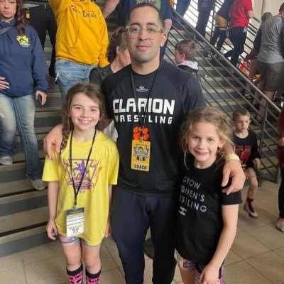 IG: Ashby.diaz - wrestling coach at Brookville Area Highschool