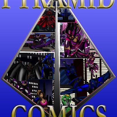 Independent comics publisher - DM for business only