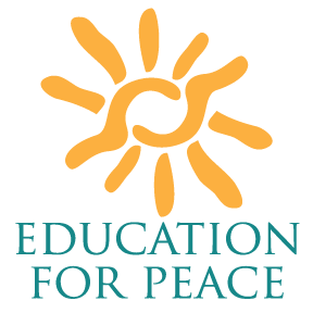 Education for Peace is creating peace on three continents affecting the lives of millions of people around the globe.