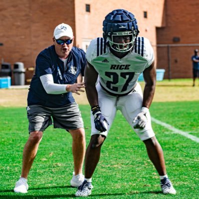 LB Coach - Rice University Football 🦉25+ years as a Texas High School Coach. Card carrying member of THSCA and GHFCA for life.