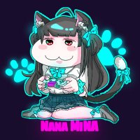 Mina Nana / ミナなな (@nanamina_37_nb) Twitter profile photo