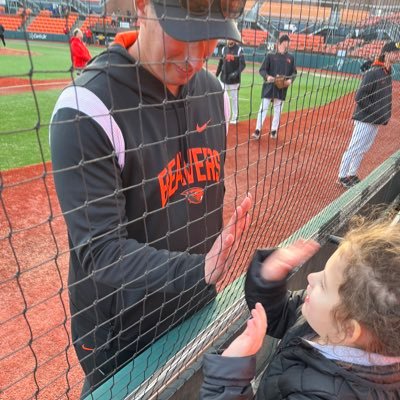 Husband, Dad, Sports Performance Coach,         Oregon State University Baseball/Men's Golf