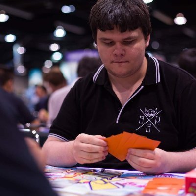 Competitive Pokemon TCG player