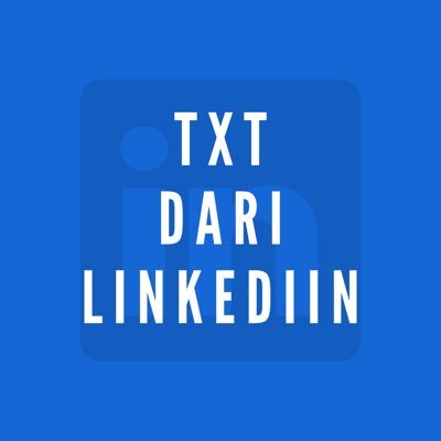 txt dari ((((LINKEDIN))))