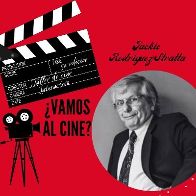 jackiestratta's profile picture. Los invito al cine🎬¿Me acompañan? Delante y detrás de la pantalla en @canal10uruguay @Subrayado y en vaarias salas! Info de Taller Cine 2023: 092370324