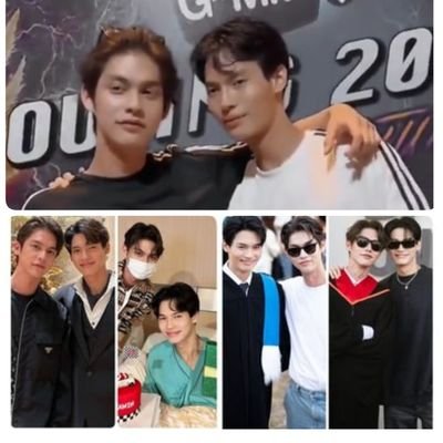 🤍ไบร์ทวิน💚🌞🐰👬💙สกายนานิ🩷🐶🐱👬 คู่หรือเดี่ยวก็รักหมดใจ support forever