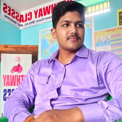 AnupamK03491648's profile picture. Kumar Anupam..
Charecter is the highest virtue...
हार और जीत आपकी सोंच पड़ निर्भर करती है..
मान लिया तो हार, और ठान लिया तो जीत..!