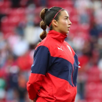 Jugadora de Chivas Femenil y Seleccionada Nacional Mexicana🧤⚽️📍GDL, Jalisco!! Rodilla Recuperando… 98% ⏳