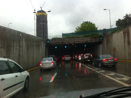 Conocer las condiciones de tránsito de nuestras calles a modo de poder elegir la mejor alternativa