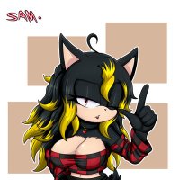 Yami the hedge-wolf❤️🖤✨️ (@yamiletrc2000) Twitter profile photo