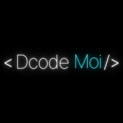 Dcodemoi is an online school dedicated to preparing young generations for the challenges of the 21st century. We need leaders.