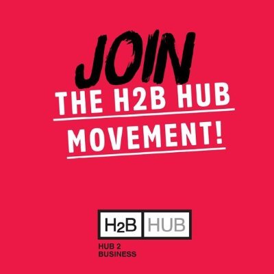 H2B HUB is a dream accelerator, a movement about an entrepreneurial mindset change, it is both the point and the deeper meaning of support!