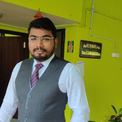 #District Collector ,Dindigul-Tamil Nadu/ED,Chennai Metro Water/IAS Tamilnadu /Former IRS/IT Analyst/Aero Engineer /Govt School -Tweets and RTs are Personal