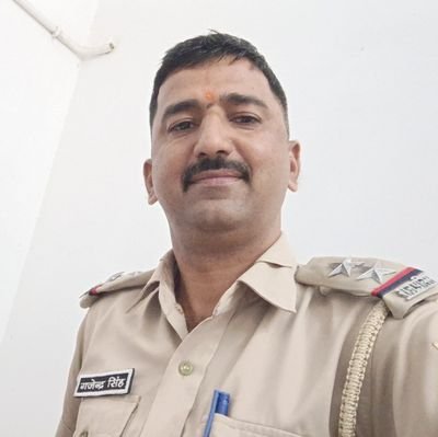 Sub Inspector in #PoliceRajasthan . My Job is my passion