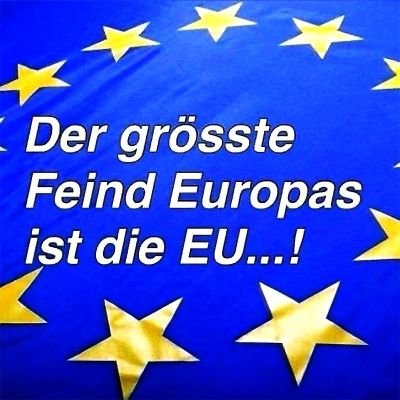 Die deutsche Geschichte ist eine Summe dessen, was durchaus vermeidbar gewesen wäre.
#ÖRR gehört abgewickelt‼
Wer der Herde hinterher läuft, sieht nur Ärsche‼