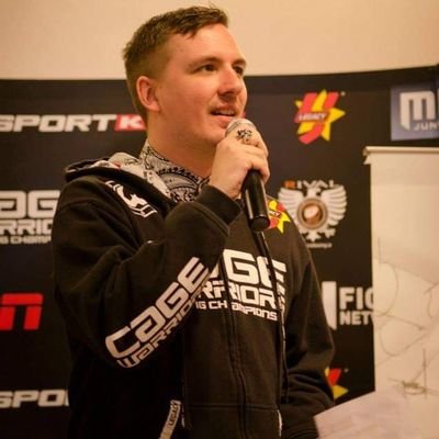 Talent Development & Media Relations, Play-by-Play Commentator for @CageWarriors on @UFCFightPass.