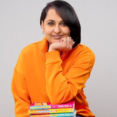 Children’s Author - Anisha Accidental Detective, Picture Perfect,The Very Merry Murder Club. The Super Sunny Murder Club, Test Trouble Rep’d by @katejshaw