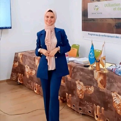 HajarYoussoufi's profile picture. PhD researcher 
 | Space Science and Technology | EO | 
(African regional center for space sciences and technologies  in French Language, affiliated to UN)