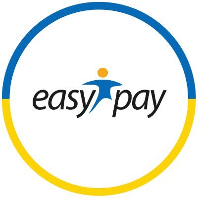 EasyPay_UA's profile picture. EasyPay - ваш найзручніший платіжний сервіс 💳
22 000+ платіжних терміналів по всій Україні 🇺🇦
1 млн+ скачувань застосунку 📲
