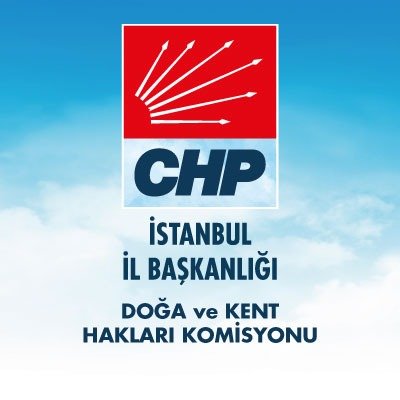 CHP İstanbul Doğa Ekolojik Kalkınma İklim Değişikliği ve Kent Hakları Komisyonu Twitter Hesabıdır.