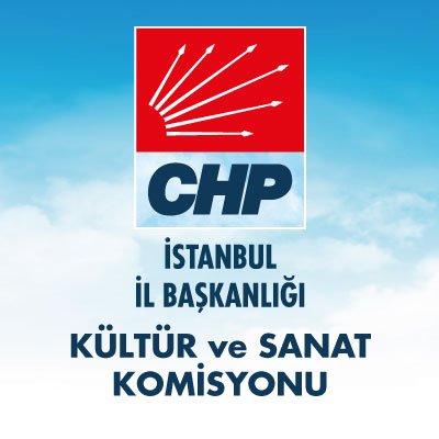 CHP İstanbul İl Başkanlığı Kültür ve Sanat Komisyonu Resmi Twitter Hesabıdır.